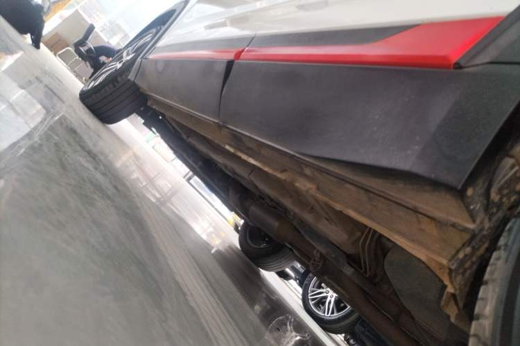 Used CHANGAN CS35PLUS 2022 Blue Whale NE 1.4T DCT Luxury Model Left Side Sill