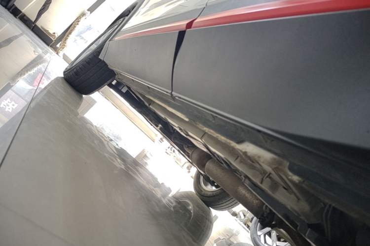 Used CHANGAN CS35PLUS 2022 1.6L CVT Elite Edition Left Side Sill