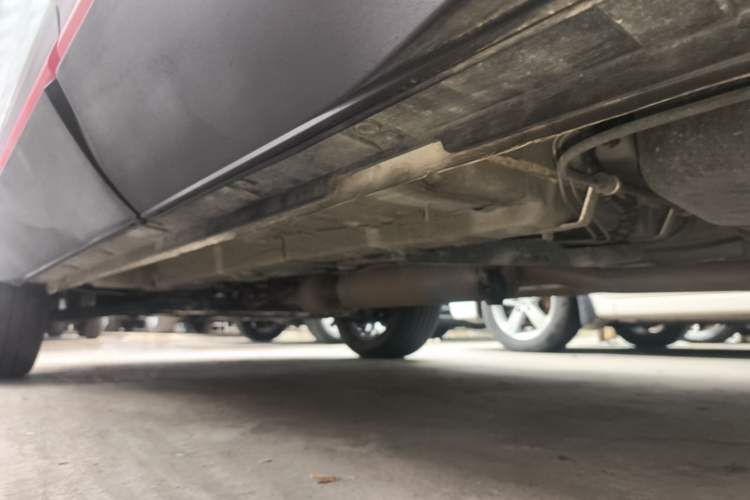 Used CHANGAN CS35PLUS 2022 1.6L Manual Luxury Edition Left Side Sill