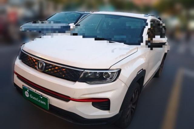 Used CHANGAN CS35PLUS 2022 1.6L Manual Luxury Edition