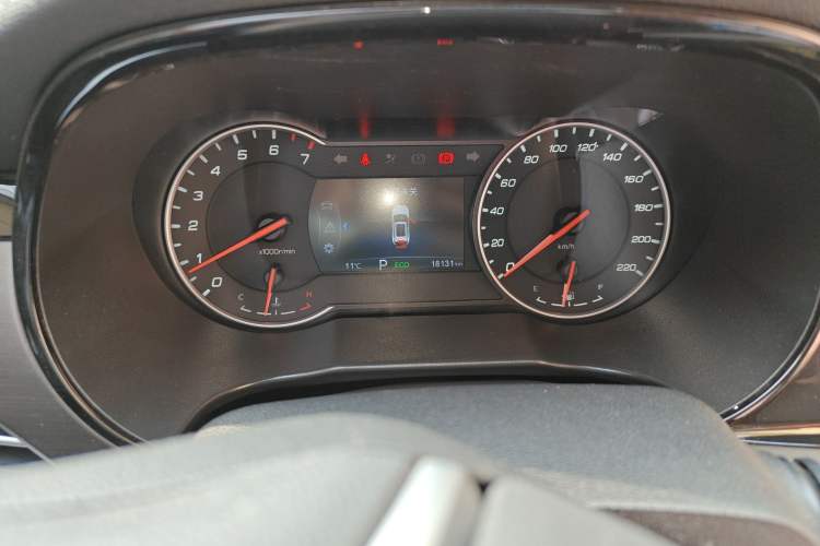 Used CHANGAN CS35PLUS 2022 1.6L CVT Elite Edition Odometer Close Up