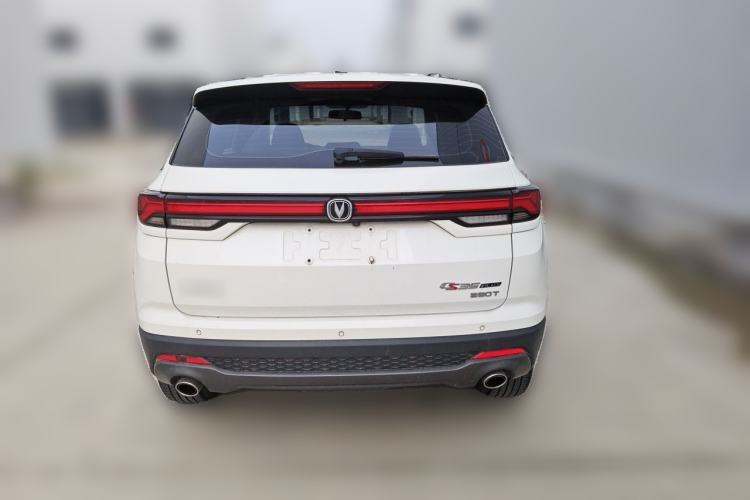 Used CHANGAN CS35PLUS 2022 Blue Whale NE 1.4T DCT Luxury Model Rear