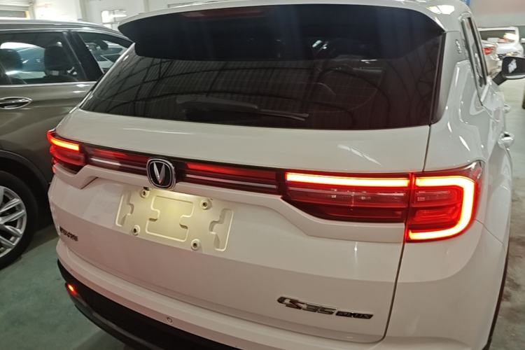 Used CHANGAN CS35PLUS 2022 1.6L Manual Luxury Edition Rear