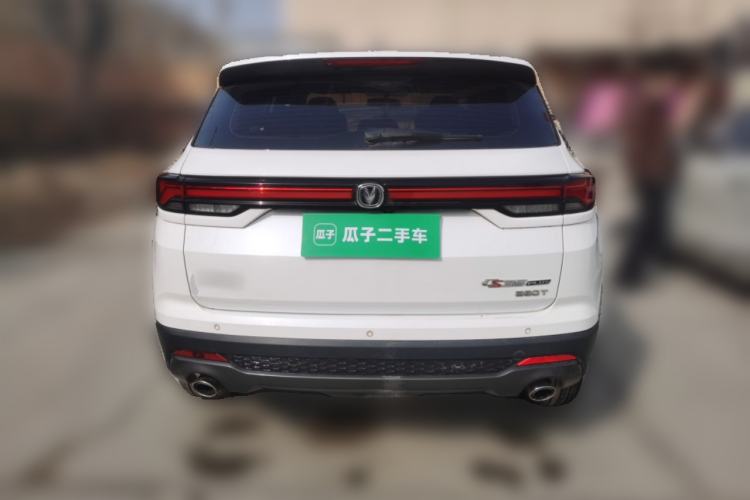 Used CHANGAN CS35PLUS 2022 Blue Whale NE 1.4T DCT Prestige Model Rear
