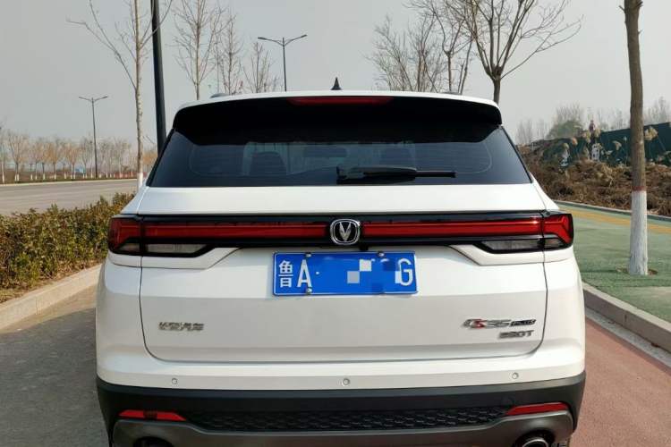 Used CHANGAN CS35PLUS 2022 Blue Whale NE 1.4T DCT Luxury Model Rear