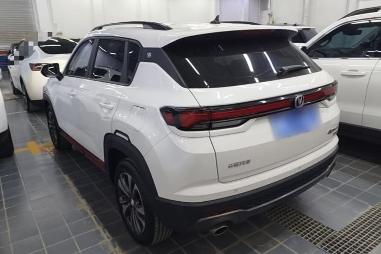 Used CHANGAN CS35PLUS 2022 Blue Whale NE 1.4T DCT Luxury Model Rear Left 45 Deg