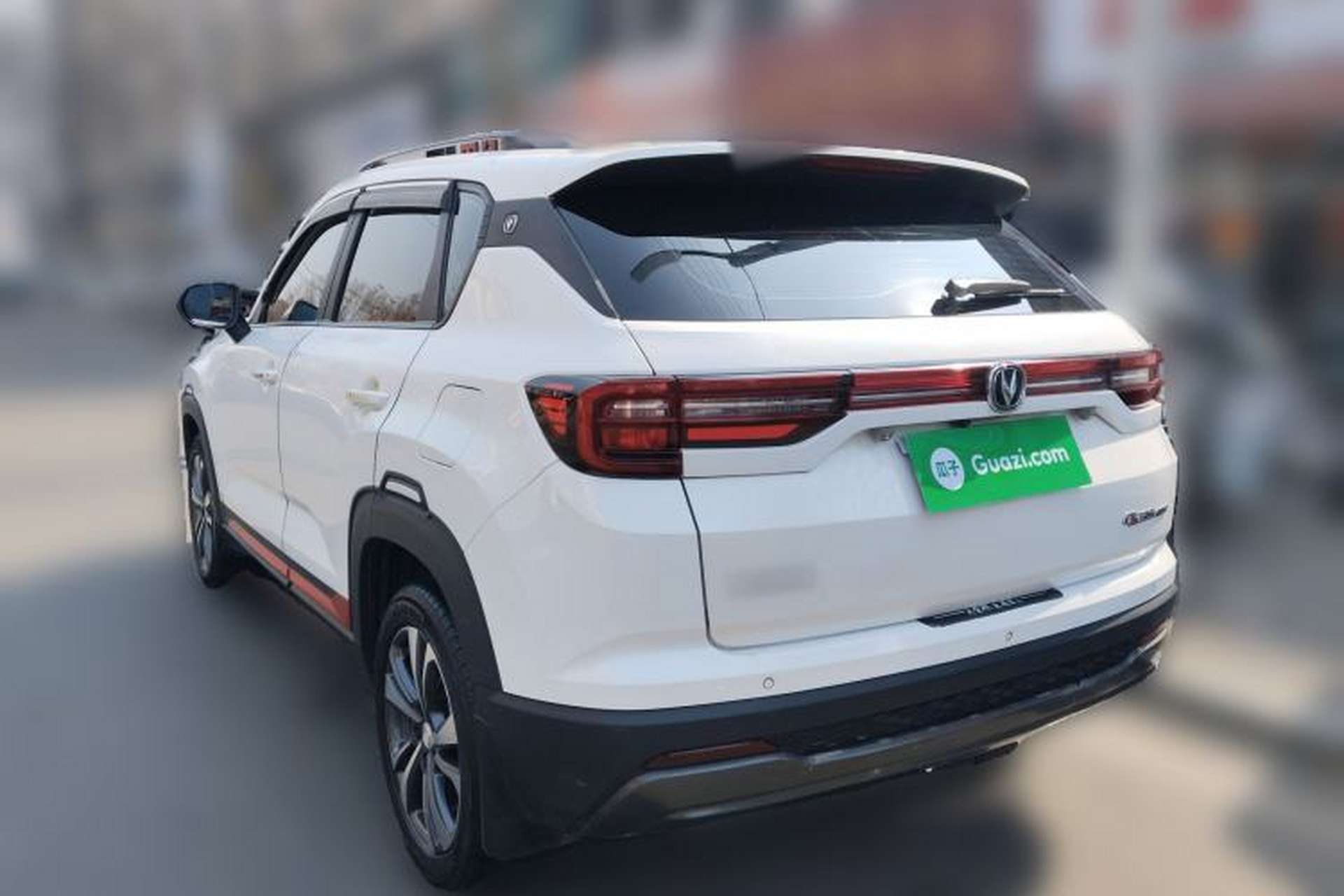 Used CHANGAN CS35PLUS 2022 1.6L Manual Luxury Edition Rear Left 45 Deg