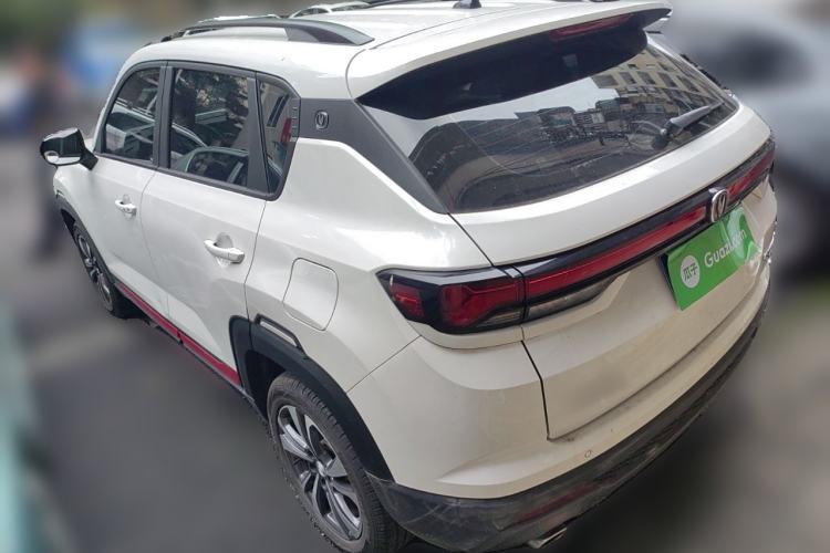 Used CHANGAN CS35PLUS 2022 Blue Whale NE 1.4T DCT Luxury Model Rear Left 45 Deg