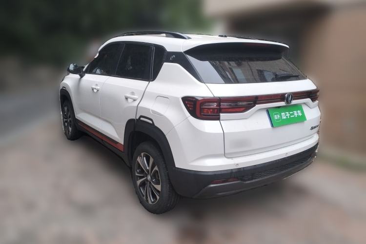 Used CHANGAN CS35PLUS 2022 1.6L Manual Luxury Edition Rear Left 45 Deg