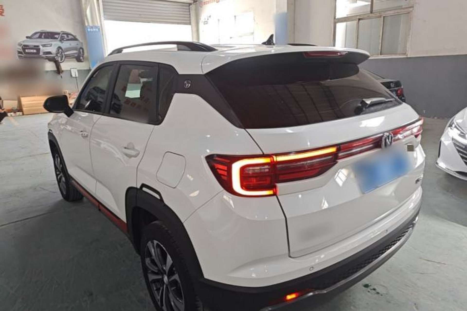 Used CHANGAN CS35PLUS 2022 1.6L Manual Luxury Edition Rear Left 45 Deg