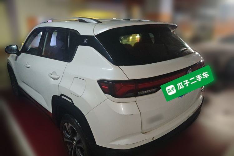 Used CHANGAN CS35PLUS 2022 Blue Whale NE 1.4T DCT Luxury Model Rear Left 45 Deg