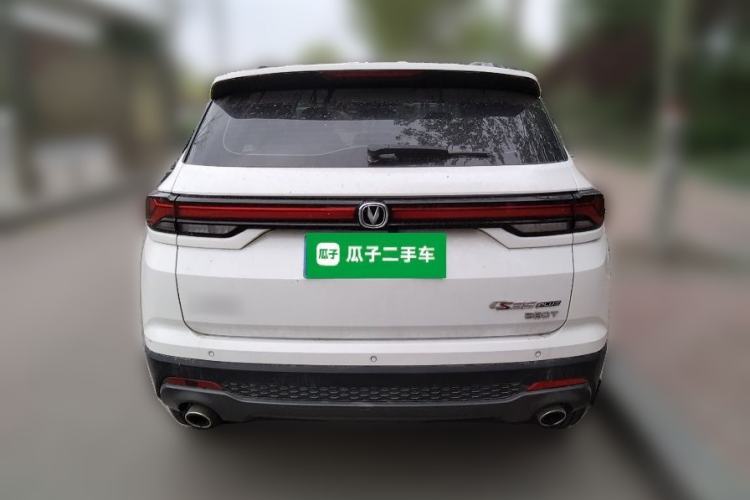 Used CHANGAN CS35PLUS 2022 Blue Whale NE 1.4T DCT Luxury Model Rear