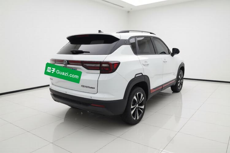 Used CHANGAN CS35PLUS 2022 1.6L Manual Luxury Edition Rear Right 45 Deg