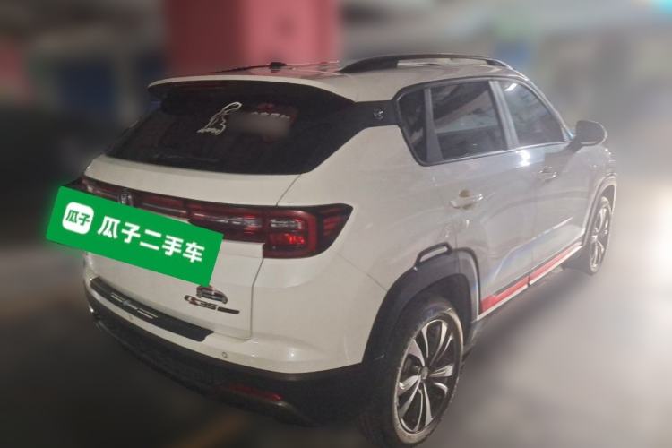 Used CHANGAN CS35PLUS 2022 1.6L Manual Luxury Edition Rear Right 45 Deg