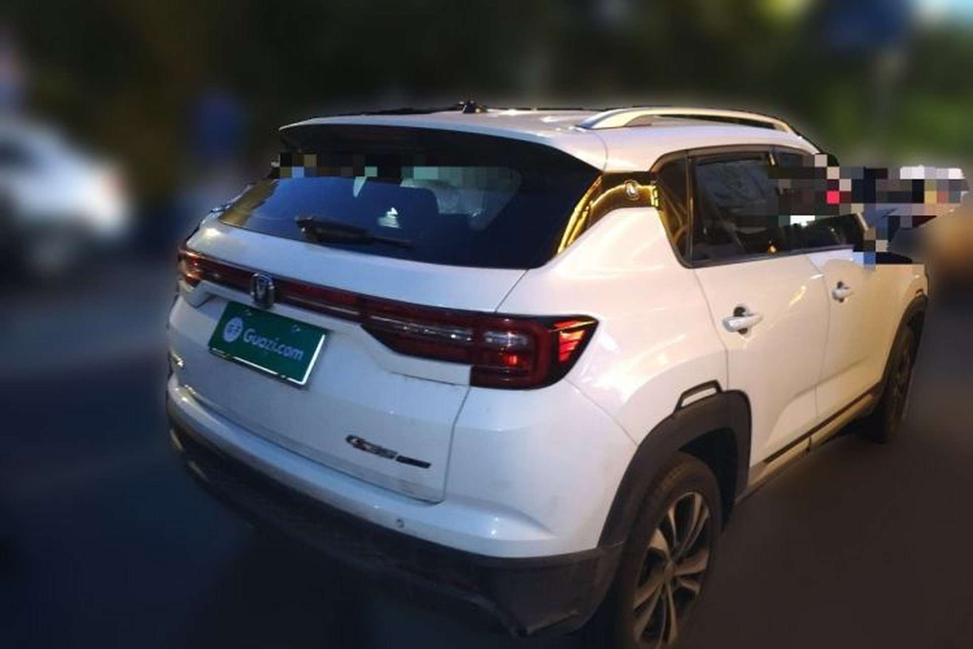 Used CHANGAN CS35PLUS 2022 1.6L Manual Luxury Edition Rear Right 45 Deg
