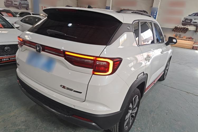 Used CHANGAN CS35PLUS 2022 1.6L Manual Luxury Edition Rear Right 45 Deg