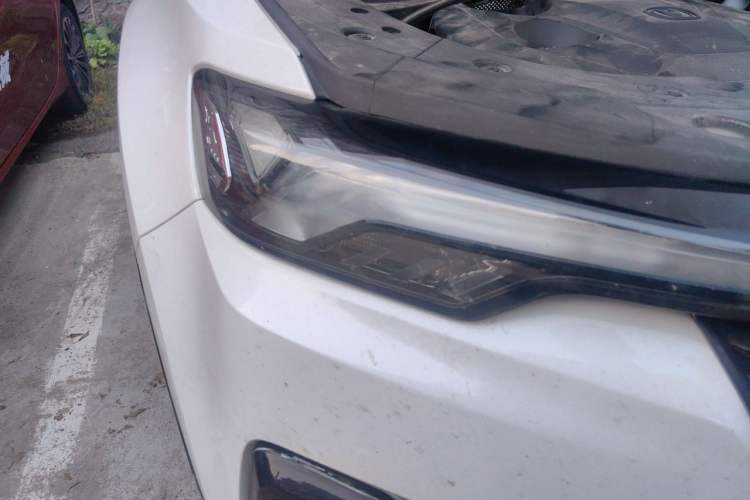Used CHANGAN CS35PLUS 2022 Blue Whale NE 1.4T DCT Prestige Model Right Front Headlight