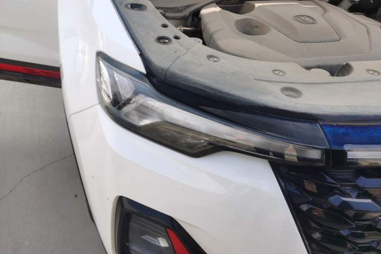 Used CHANGAN CS35PLUS 2022 Blue Whale NE 1.4T DCT Prestige Model Right Front Headlight