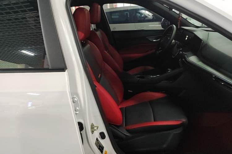 Used CHANGAN CS35PLUS 2022 Blue Whale NE 1.4T DCT Luxury Model Right Front Seat