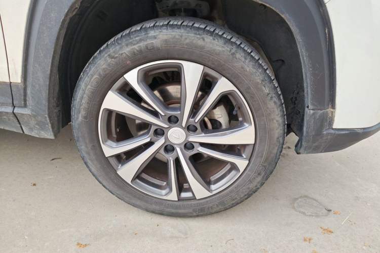 Used CHANGAN CS35PLUS 2022 Blue Whale NE 1.4T DCT Luxury Model Right Front Wheel Hub