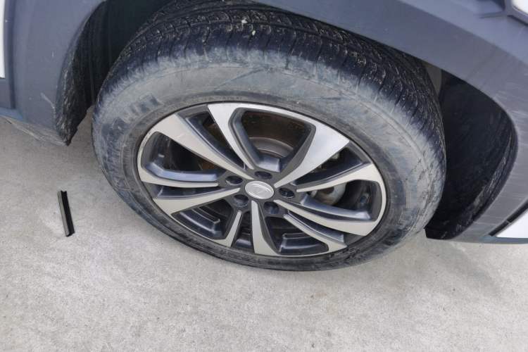 Used CHANGAN CS35PLUS 2022 Blue Whale NE 1.4T DCT Luxury Model Right Front Wheel Hub