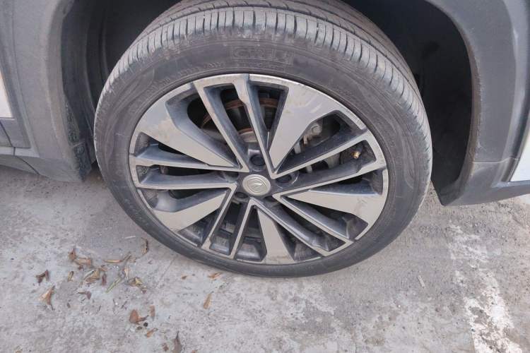 Used CHANGAN CS35PLUS 2022 Blue Whale NE 1.4T DCT Prestige Model Right Front Wheel Hub