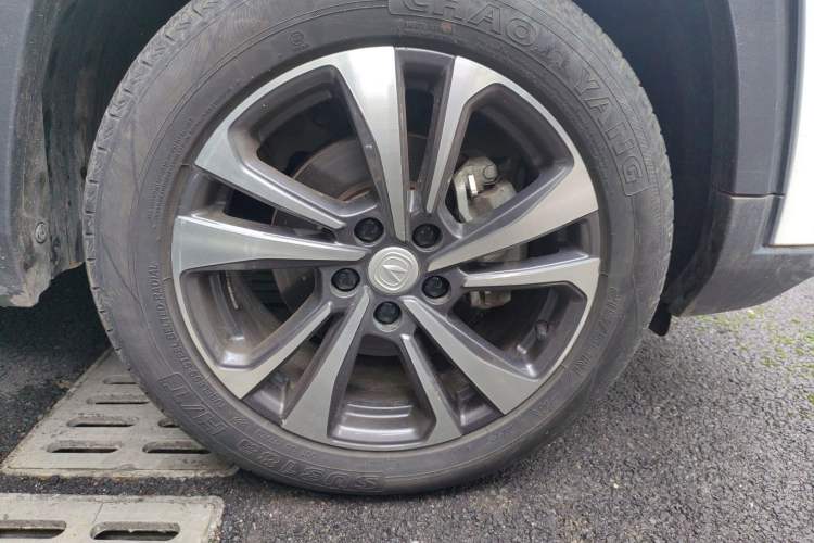Used CHANGAN CS35PLUS 2022 Blue Whale NE 1.4T DCT Luxury Model Right Front Wheel Hub