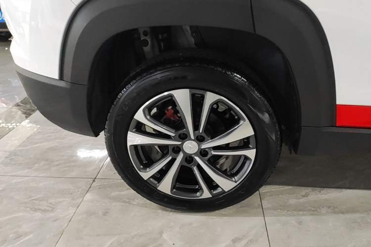Used CHANGAN CS35PLUS 2022 Blue Whale NE 1.4T DCT Luxury Model Right Rear Wheel Hub