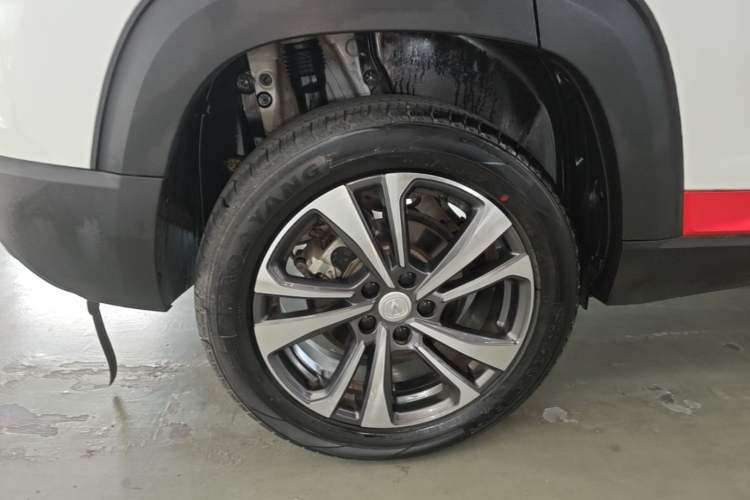 Used CHANGAN CS35PLUS 2022 Blue Whale NE 1.4T DCT Luxury Model Right Rear Wheel Hub