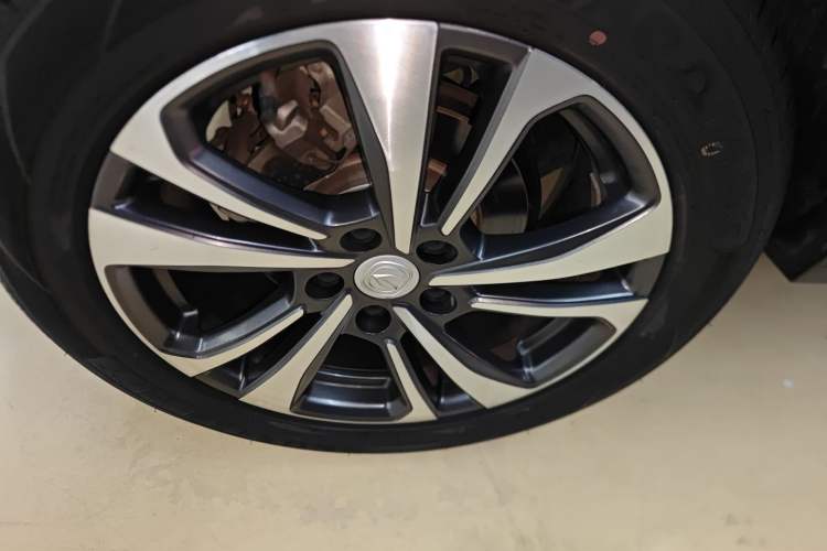 Used CHANGAN CS35PLUS 2022 Blue Whale NE 1.4T DCT Luxury Model Right Rear Wheel Hub