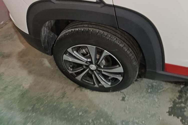 Used CHANGAN CS35PLUS 2022 1.6L Manual Luxury Edition Right Rear Wheel Hub