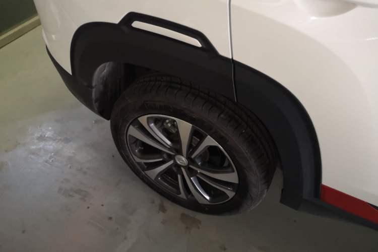 Used CHANGAN CS35PLUS 2022 Blue Whale NE 1.4T DCT Luxury Model Right Rear Wheel Hub