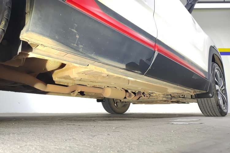 Used CHANGAN CS35PLUS 2022 Blue Whale NE 1.4T DCT Luxury Model Right Side Sill