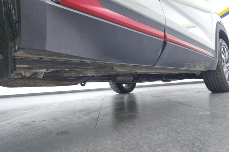 Used CHANGAN CS35PLUS 2022 Blue Whale NE 1.4T DCT Luxury Model Right Side Sill