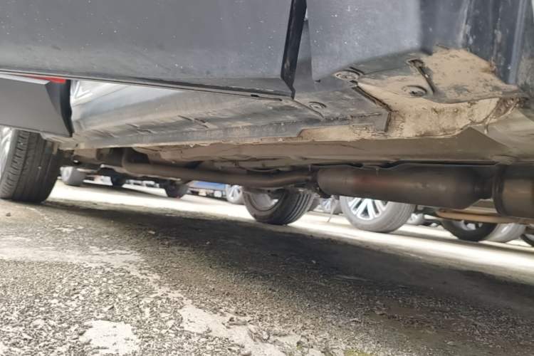 Used CHANGAN CS35PLUS 2022 1.6L Manual Luxury Edition Right Side Sill