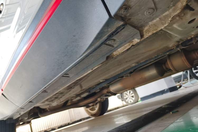 Used CHANGAN CS35PLUS 2022 1.6L CVT Elite Edition Right Side Sill
