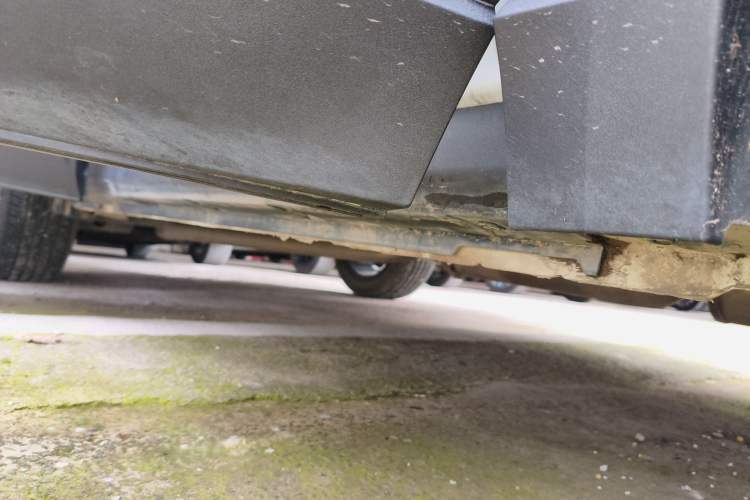 Used CHANGAN CS35PLUS 2022 1.6L Manual Luxury Edition Right Side Sill