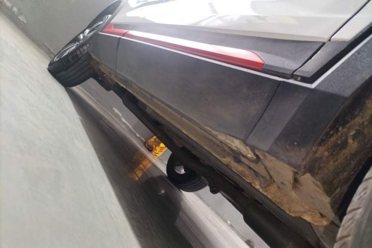 Used CHANGAN CS35PLUS 2022 Blue Whale NE 1.4T DCT Luxury Model Right Side Sill