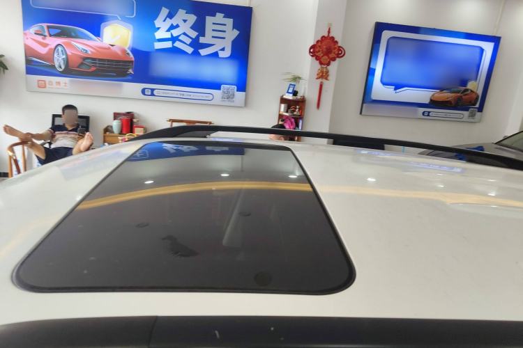 Used CHANGAN CS35PLUS 2022 Blue Whale NE 1.4T DCT Luxury Model Roof