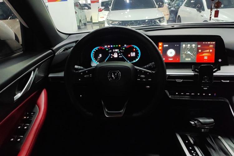 Used CHANGAN CS35PLUS 2022 Blue Whale NE 1.4T DCT Luxury Model Steering Wheel