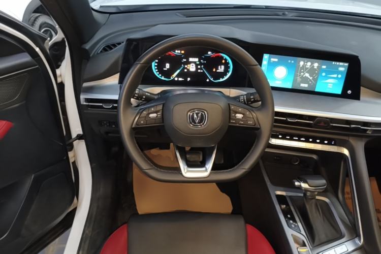 Used CHANGAN CS35PLUS 2022 Blue Whale NE 1.4T DCT Luxury Model Steering Wheel
