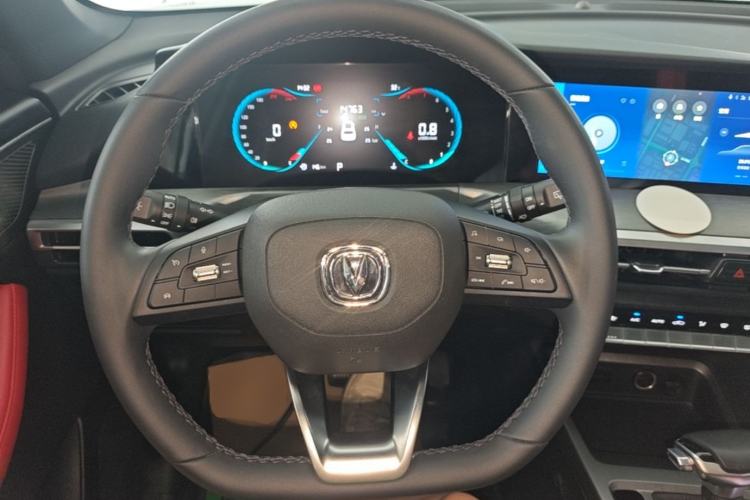 Used CHANGAN CS35PLUS 2022 Blue Whale NE 1.4T DCT Luxury Model Steering Wheel
