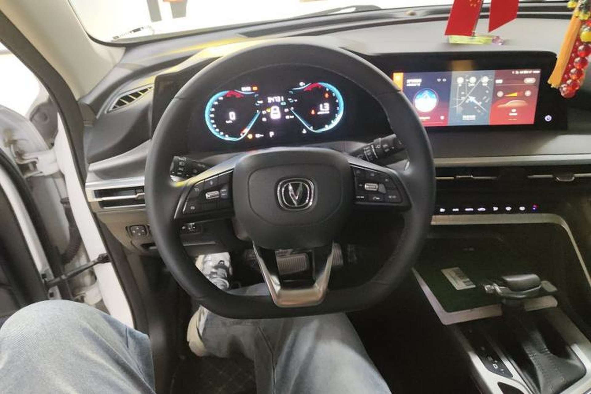 Used CHANGAN CS35PLUS 2022 Blue Whale NE 1.4T DCT Luxury Model Steering Wheel