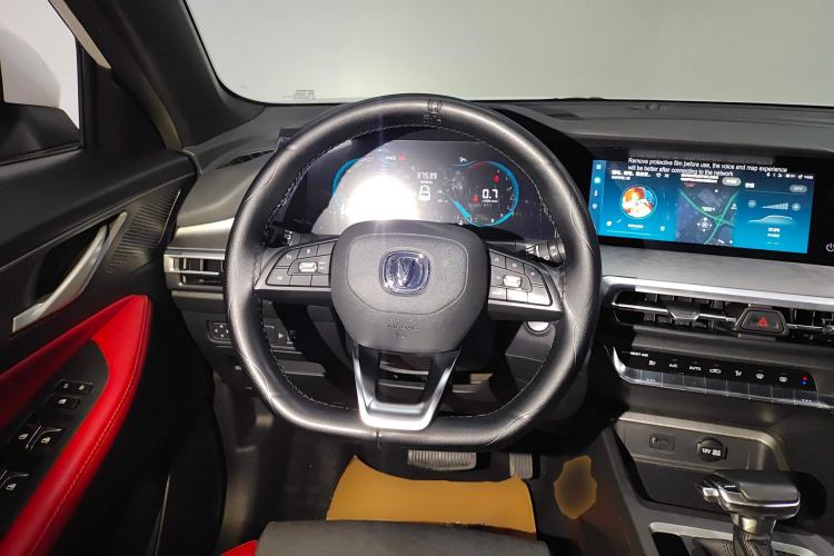Used CHANGAN CS35PLUS 2022 Blue Whale NE 1.4T DCT Luxury Model Steering Wheel