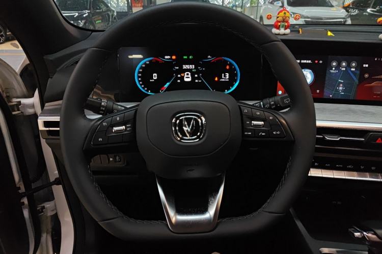 Used CHANGAN CS35PLUS 2022 Blue Whale NE 1.4T DCT Luxury Model Steering Wheel