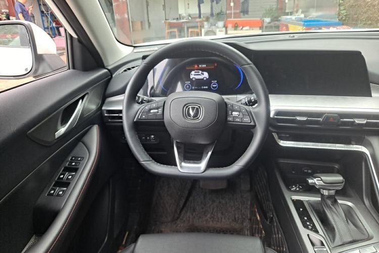Used CHANGAN CS35PLUS 2022 Blue Whale NE 1.4T DCT Prestige Model Steering Wheel