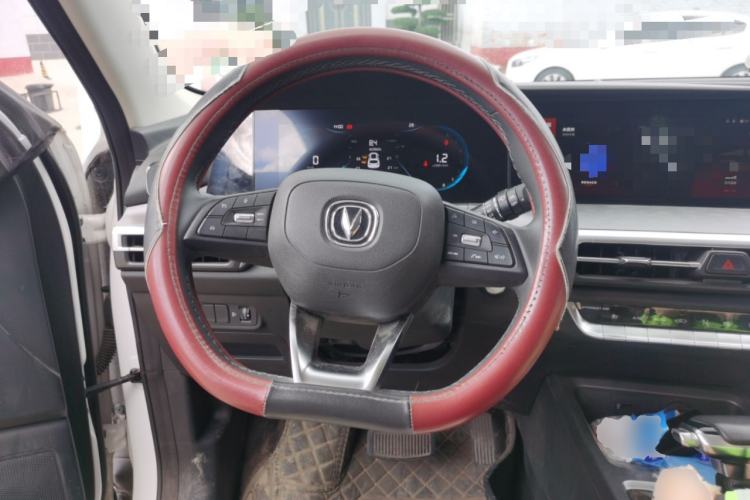 Used CHANGAN CS35PLUS 2022 Blue Whale NE 1.4T DCT Luxury Model Steering Wheel