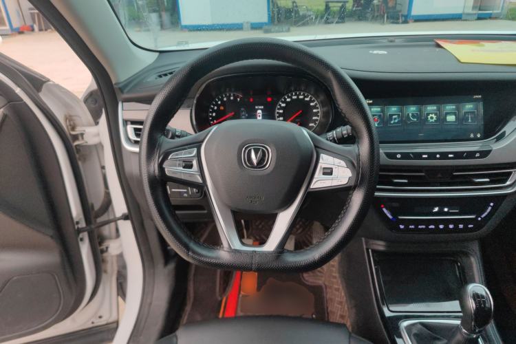 Used CHANGAN CS35PLUS 2022 1.6L Manual Luxury Edition Steering Wheel