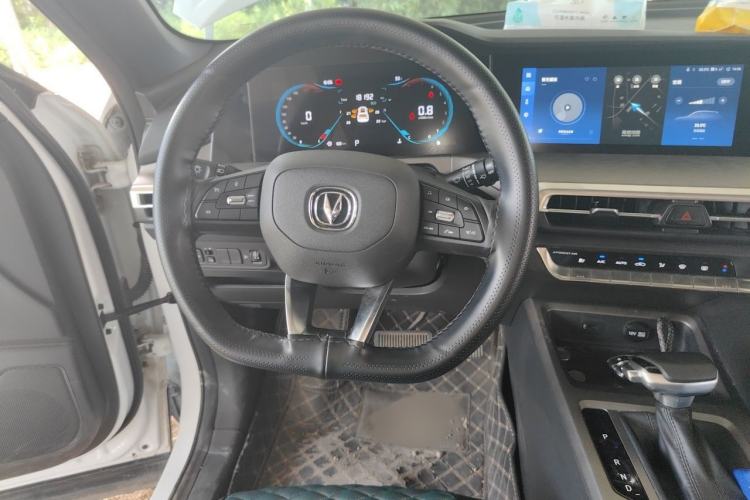 Used CHANGAN CS35PLUS 2022 Blue Whale NE 1.4T DCT Luxury Model Steering Wheel