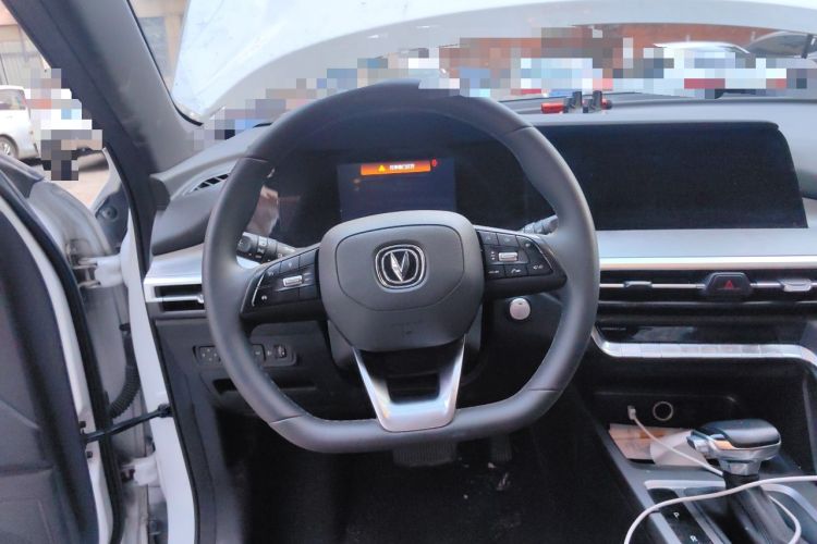 Used CHANGAN CS35PLUS 2022 Blue Whale NE 1.4T DCT Prestige Model Steering Wheel